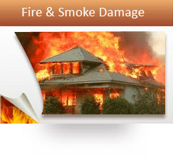 Fire & Smoke Damage Restoration